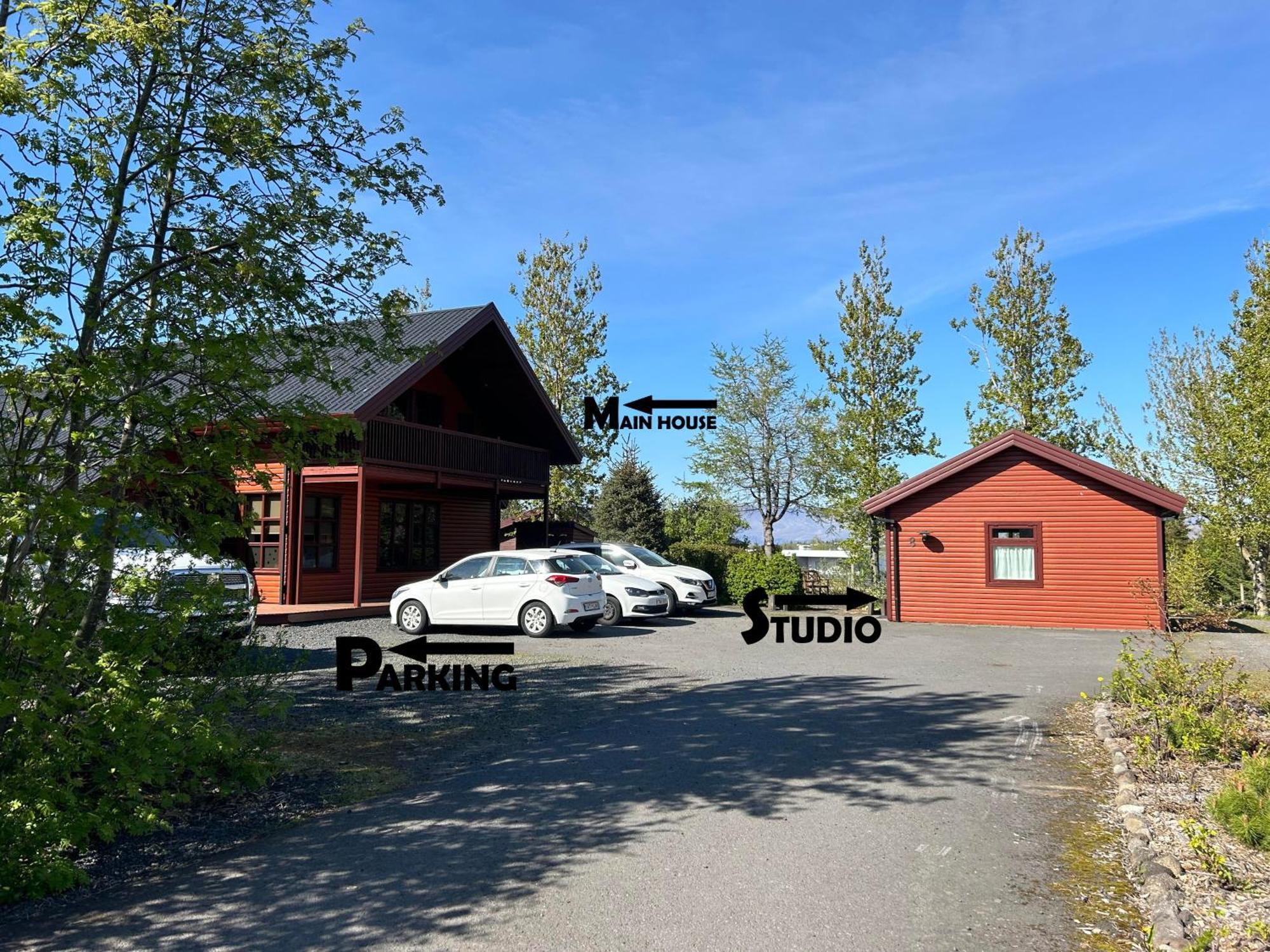 Cozy Detached Studio Apartment Reykjavik Exterior photo